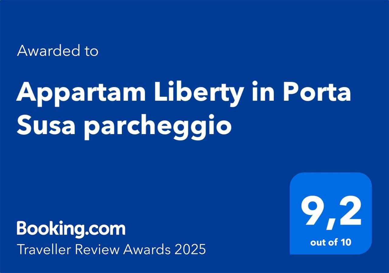 Appartam Liberty In Porta Susa Parcheggio Turyn Zewnętrze zdjęcie